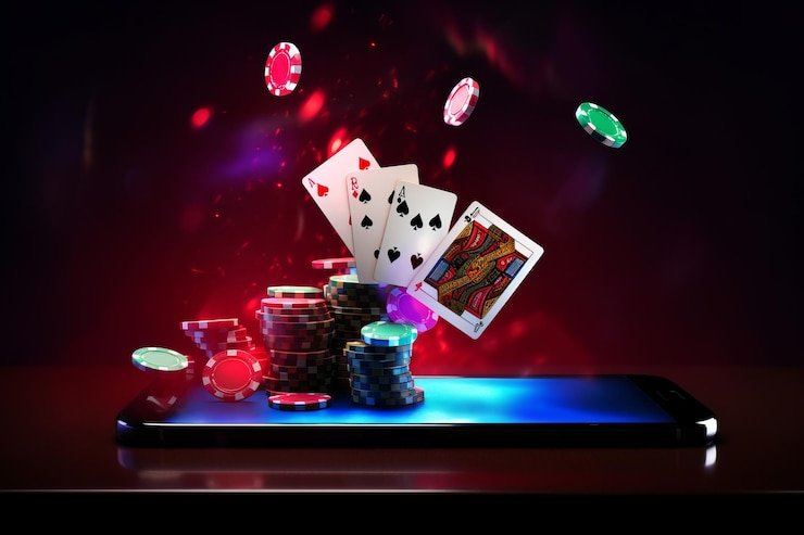 Tampilan kode promo penaslot di ponsel
