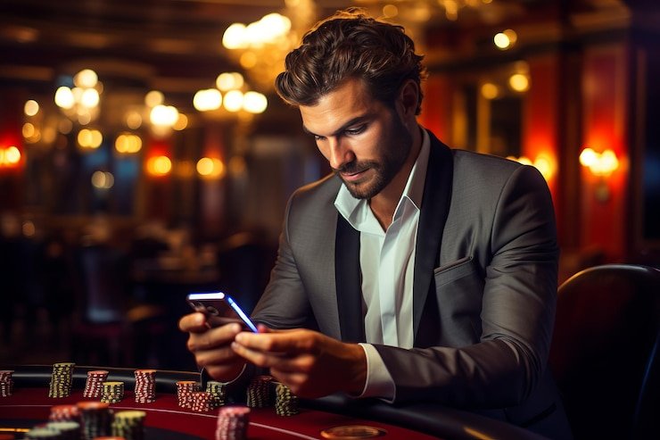 Profil platform penaslot pada layar mobile